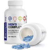 Bronson ONE Daily Mens 50+ Complete Multivitamin Multimineral, 180 Tablets