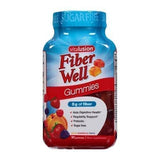 VitaFusion, Fiber Well Gummies, Fiber Supplement, Assorted Flavors - 90 gummies, Pack of 3