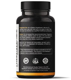 Natgrown Ashwagandha Maca Root Fenugreek Extract Capsules Supplement for Men & Women - Vegan Pills - 120ct