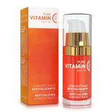 Noche Y Dia Vitamin C Serum - Daily Anti Aging Formula for Face & Skin - Even Skin Tone - Reduce Appearance of Wrinkles, Fine Lines, and Sun Damage - Boost Collagen - 30mL (1.02 fl oz)