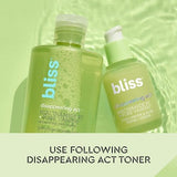 Bliss Disappearing Act - Niacinamide PC Serum + Pore Vanish™ Complex - 1 Fl Oz - Shrinks & Blurs Pores - Clean - Vegan & Cruelty Free
