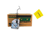 Cinch Gopher Trap - Professional-Grade Gopher Traps That Work Best, Heavy Duty, Reusable Rodent Trapping System - Ideal for Lawns, Gardens, Ranches, and More - Outdoor Use, Large