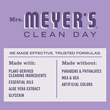 MRS. MEYER’S CLEANDAY Liquid Dish Soap, Biodegradable Formula, Lilac, 16 fl. oz - Pack of 6