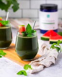 Ora Organic Greens Powder - Vegan, Gluten-Free, Organic Super Greens Drink for Energy and Detox | Antioxidants & Adaptogenic Herbs | 20+ Superfood Greens Blend - Citrus Flavor, 30 Servings