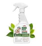 Bug Spray, Liquid with Odorless Bug Killer, Fast and Sure Insect Killer with Extened Residual Protection, Natural & Non-Toxic Roach Spray, Child & Pet Friendly Ant Killer - 22oz