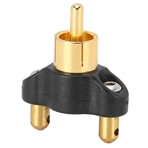 Tattoo Conversion Head, Mini Tattoo Clip Cord RCA Converter Tattoo Machine Conversion Head for Tattoo Machines Tattoo Kit Tattoo Accessries