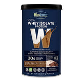 Biochem, Whey Protein Powder, 20g of Protein to Support Muscles and Intense Workouts, Chocolate, 15.4 oz