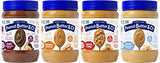 Peanut Butter & Co. Variety Pack, Non-GMO Project Verified, Gluten Free, Vegan, 16 Ounce (Pack of 4)