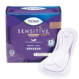 TENA Incontinence Pads, Bladder Control & Postpartum for Women, Overnight Absorbency, Extra Coverage, Sensitive Care - 90 Count