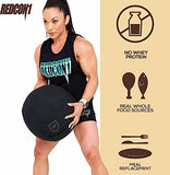 REDCON1 MRE Protein Powder, Oatmeal Chocolate Chip - Meal Replacement Protein Blend Made with MCT Oil & Whole Foods - Protein with Natural Ingredients to Aid in Muscle Recovery (25 Servings)