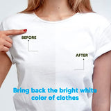 Whitening Sheets - Smart Strips™ - (UNSCENTED) Laundry Whitener and Stain Remover - Biodegradable, Eco Friendly, Plastic-Free and Compostable Laundry Sheet - Strips for Sensitive Skin