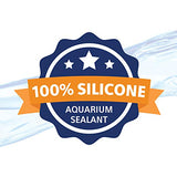 Aqueon Aquarium Silicone Sealant Clear 10 Ounces