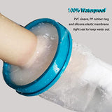 Tideshake - 100% Kid Waterproof Cast Covers for Shower Arm, Reusable Teens Full Arm Cast Protector, Cast Bag, Cast Sleeve - Watertight Protection for Wound Hands, Fingers, Wrists, Arms