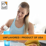 It's Just! - 100% Whey Protein Concentrate, Made in USA, Premium WPC-80, No Added Flavors or Artificial Sweeteners (Original/Unflavored, 3 Pound (Pack of 1))