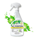 COSYWORLD All Purpose Home Insect Control, Liquid Spray with Odorless, Fast and Sure Kill with Extened Residual Protection, Natural & Non-Toxic, Child & Pet Friendly - 22oz