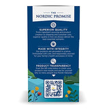 Nordic Naturals Arctic Cod Liver Oil, Lemon - 90 Soft Gels - 750 mg Total Omega-3s with EPA & DHA - Heart & Brain Health, Healthy Immunity, Overall Wellness - Non-GMO - 30 Servings