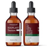 t.botanicals Eggplant Tincture, Eggplant Extract for Skin Disorders, Discolored Skin (4 oz)