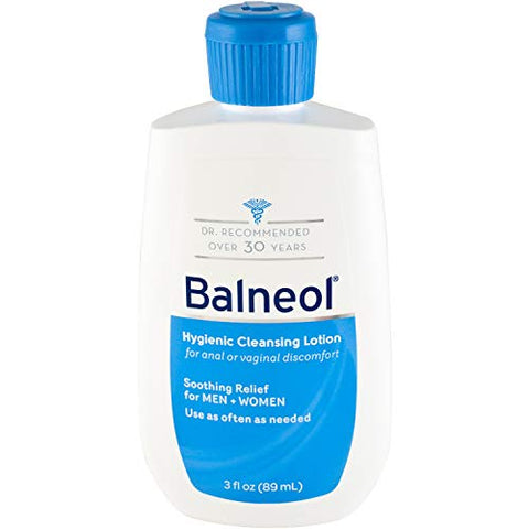Balneol Hygienic Cleansing Lotion 3 oz (Pack of 10)