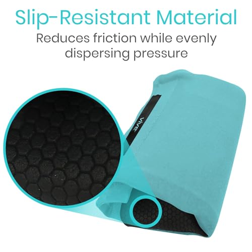 Vive Premium Crutch Pads & Hand Grips - Comfortable, Breathable, Machine Washable Padding - Moisture Wicking & Odor Reducing Pillow Accessory Covers for Adult & Youth Walking Crutches