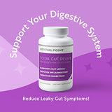 Advanced Leaky Gut Repair & Digestive Health Supplement for Women & Men with 8 Science Backed Probiotic Strains, Superfoods, & Minerals - Supports Gut Health, Gut Cleanse & Detox - 60 Capsules