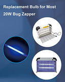 Bug Zapper Replacement Light Bulb 10W for 20W Indoor Bug Zapper, BL T8 F10W Light Tube Compatible with Aspectek, Liba and Other 20W Mosquito Zapper Lamp, 4 Pack