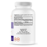 BESTVITE Cognizin Citicoline 500mg (60 Vegetarian Capsules) - Clinically Studied Form of Citicoline - No Stearates - Vegan - Non GMO - Gluten Free