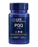 Life Extension PQQ (Pyrroloquinoline Quinone) 20mg Promotes The Growth of New Cellular Mitochondria - Gluten-Free, Once-Daily, Non-GMO, Vegetarian - 30 Vegetarian Capsules