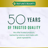 Nature's Bounty Calcium Plus 500 mg Vitamin D3, Immune Support & Bone Health, 300 Tablets