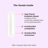 OLLY Happy Hoo-Ha Capsules, Probiotic for Women, Vaginal Health and pH Balance, 10 Billion CFU, Gluten Free - 25 Count