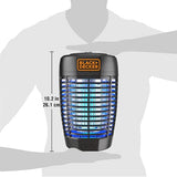 BLACK+DECKER Bug Mosquito Zapper Indoor and Outdoor Mosquito Killer and Fly Zapper