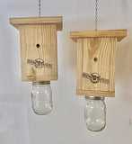 Original B Brothers-Carpenter Bee Trap-2 Pack, Natural