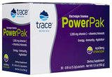 Trace Minerals | Power Pak Electrolyte Powder Packets | 1200 mg Vitamin C, Zinc, Magnesium | Boost Hydration, Immunity, Energy, Muscle Stamina | Acai Berry | 30 Packets