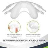 MEDICOLOR Replacement for N30i Medium Nasal Cushion, Soft Curved Cradle Around The Nose, Snug Fit & No Leaks