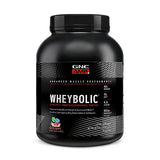 GNC AMP Wheybolic | Targeted Muscle Building and Workout Support Formula | Pure Whey Protein Powder Isolate with BCAA | Gluten Free | 25 Servings | Chocolate Fudge