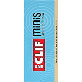 CLIF BAR Minis - White Chocolate Macadamia Nut Flavor - Made with Organic Oats - Non-GMO - Plant Based - Snack-Size Energy Bars - 0.99 oz. (20 Pack)