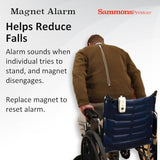 Sammons Preston Magnet Alarm, Fall Management System for Elderly Residents, Aid for Monitoring Patients in Bed or In Wheelchairs, Alarm System for Assisted Living Residents and Elderly Care