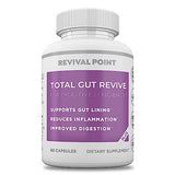 Advanced Leaky Gut Repair & Digestive Health Supplement for Women & Men with 8 Science Backed Probiotic Strains, Superfoods, & Minerals - Supports Gut Health, Gut Cleanse & Detox - 60 Capsules