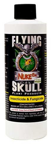 Flying Skull Plant Products Nuke Em Insecticide Fungicide - 8 oz