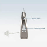 Britzgo Hearing Amplifier with Digital Noise Cancelling Technology BHA-702S