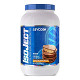 Evogen Isoject | Premium Whey Isolate w/ Ignitor Enzymes | Chocolate Peanut Butter | 28 Servings