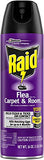 Raid Flea Carpet & Room Spray (16 Ounce (Pack of 4))