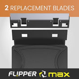 FL!PPER Flipper Max Aquarium Algae Scraper Replacement Blades for Fish Tank Cleaning Kits