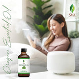 SVA Oregano Essential Oil 4 oz (118 ml) | Very Strong | Premium Essential Oil With Dropper For Diffuser, Dental care, DIY products & Massage