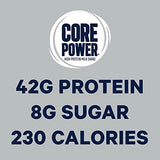 Core Power Fairlife Elite 42g High Protein Milk Shake, Ready To Drink for Workout Recovery , Vanilla, 14 Fl Oz (Pack of 1)