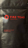FIRE TEAS DETOX & GLOW - Ayurvedic Cleansing Tea - Organic White Tea, Turmeric (Curcumin), Ginger, Cardamom, Cinnamon & Saffron - Delicious, Fast & Effective - Made in the USA