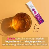 Iluna by Modern Herbs - for Better Mornings & Recovery | Dr. Formulated | Pre/After Party Recovery | Based On Traditional Eastern Medicine | Liver Detox | Milk Thistle (4 Packets)