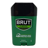 Brut Deodorant Original Fragrance 2.25 Oz /63 G (Pack of 6)