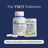 VSL#3 Probiotics Medical Food for Gut Health Dietary Management, High Potency 112.5 Billion CFU Dose, 1 Gastro Recommended Multi-Strain Probiotic, 60 Pack Capsules