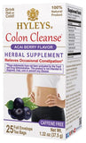 Hyleys Colon Cleanse Acai Berry 25 count (Pack of 12)