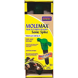 Bonide Molemax Animal Repellent Stake For Gophers and Moles, Battery Operated, Humane Repellent